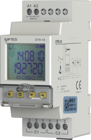 M4912 ASTRONOMİK ZAMAN RÖLESİ (16A)      ENTES