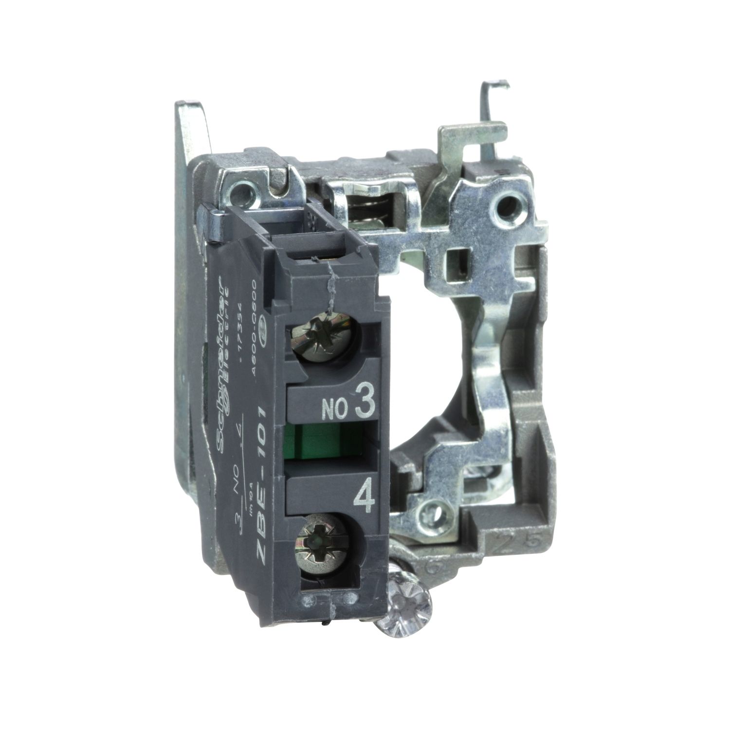 ZB4BZ101 BUTONLAR İÇİN 1N/A KONTAKLI GÖVDE