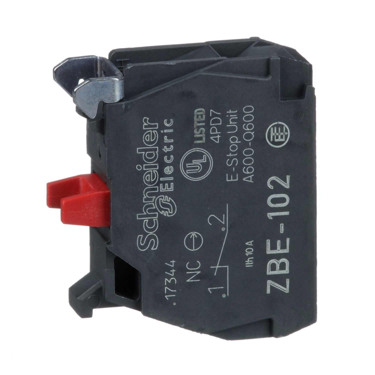 ZBE102 22mm KONTAK BLOĞU 1N/K       A