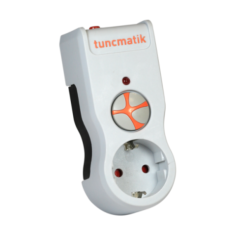 Akım Korumalı Priz 1 Li Beyaz