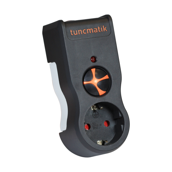 Akım Korumalı Priz 1 Li Siyah