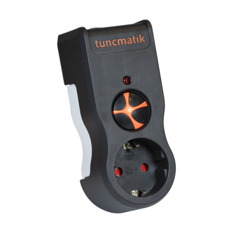 Akım Korumalı Priz 1 Li Siyah