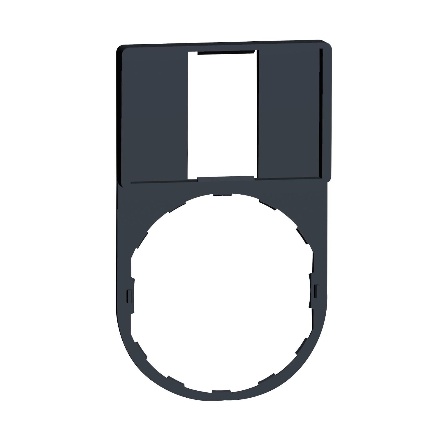 ZBZ33 22MM ETİKET TUTUCU İNCE      A