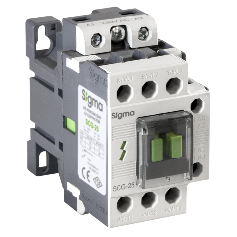 SCG 25 11kW 25A 230V A.G. KONTAKTÖR