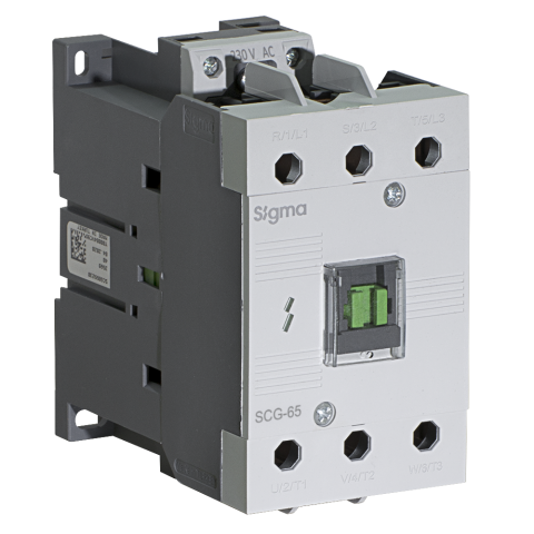 SCG-65 30kW 65A 230V A.G. KONTAKTÖR