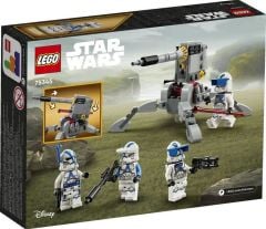 Lego 75345 Star Wars 501. Klon Trooperlar Savaş Paket