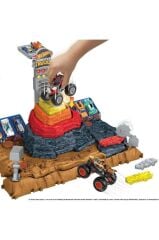 HOT WHEELS Monster Trucks Muhteşem Çarpışma Arenası, 4 Yaş Ve Üzeri, Hnb96