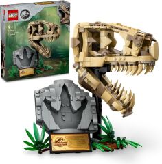 LEGO ® Jurassic World Dinozor Fosilleri: T. rex Kafatası 76964 (577 Parça)