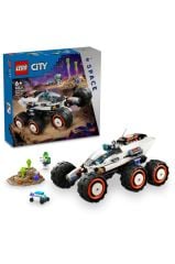 LEGO ® City Uzay Keşif Robotu ve Uzaylı Canlı 60431 -  Yaratıcı Oyuncak Yapım Seti (311 Parça)