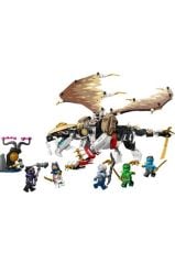 LEGO ® NINJAGO® Usta Ejderha Egalt 71809 -  Yaratıcı Oyuncak Yapım Seti (532 Parça)