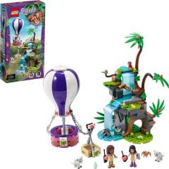 LEGO® Friends Sıcak Hava Balonuyla Kaplan Kurtarma Operasyonu 41423 Yapım Seti