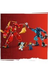 LEGO ® NINJAGO® Kai’nin Ateş Elementi Robotu Oyuncağı 71808 (322 Parça)