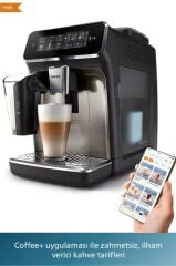 Philips LatteGo EP3347/90 Tam Otomatik Espresso Makinesi Tek dokunuşla 6 çeşit Sıcak ve Soğuk içecek