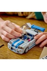 LEGO Speed Champions Daha Hızlı Daha Öfkeli Nissan Skyline Gt-r (R34) 76917 (319 PARÇA)