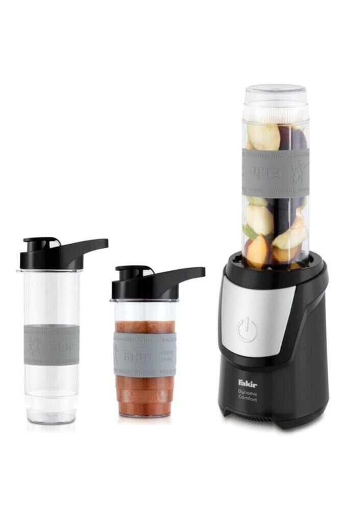 Fakir Dynamic Comfort 600 W Kişisel Blender Siyah