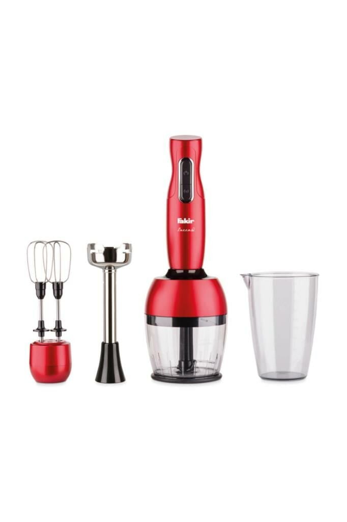 Fakir Lucca Q Blender Seti Rouge