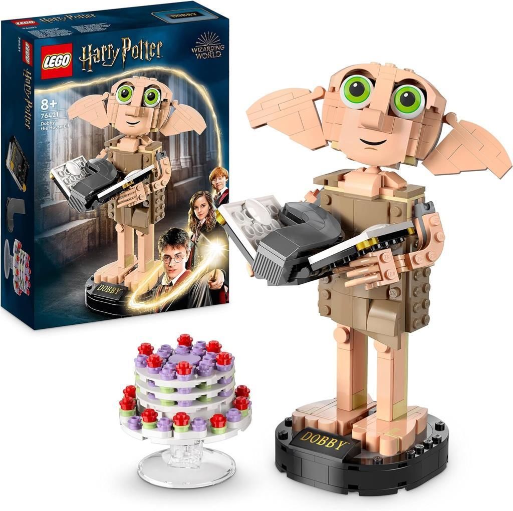 LEGO 76421 Harry Potter™ Ev Cini Dobby™