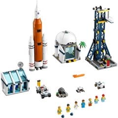 LEGO® City Roket Fırlatma Merkezi 60351