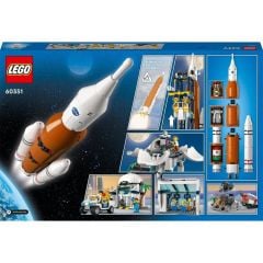 LEGO® City Roket Fırlatma Merkezi 60351