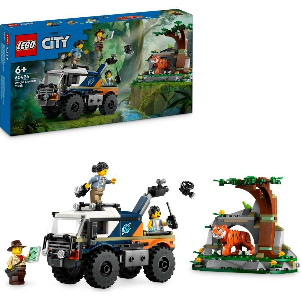 LEGO® City Orman Kaşifinin Arazi Kamyonu 60426