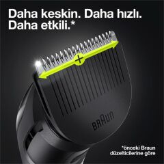 Braun BT 3321 Ayarlanabilir Taraklı Saç & Sakal Şekillendirici