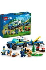 LEGO City Mobil Polis Köpeği Eğitimi 60369-5 Yaş Ve Üzeri Çocuklar Için Oyuncak Yapım Seti (197 PARÇA)