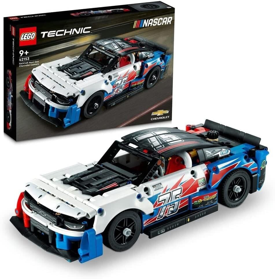 Lego 42153 Technic Nascar Yeni Nesil Chevrolet Camaro ZL1