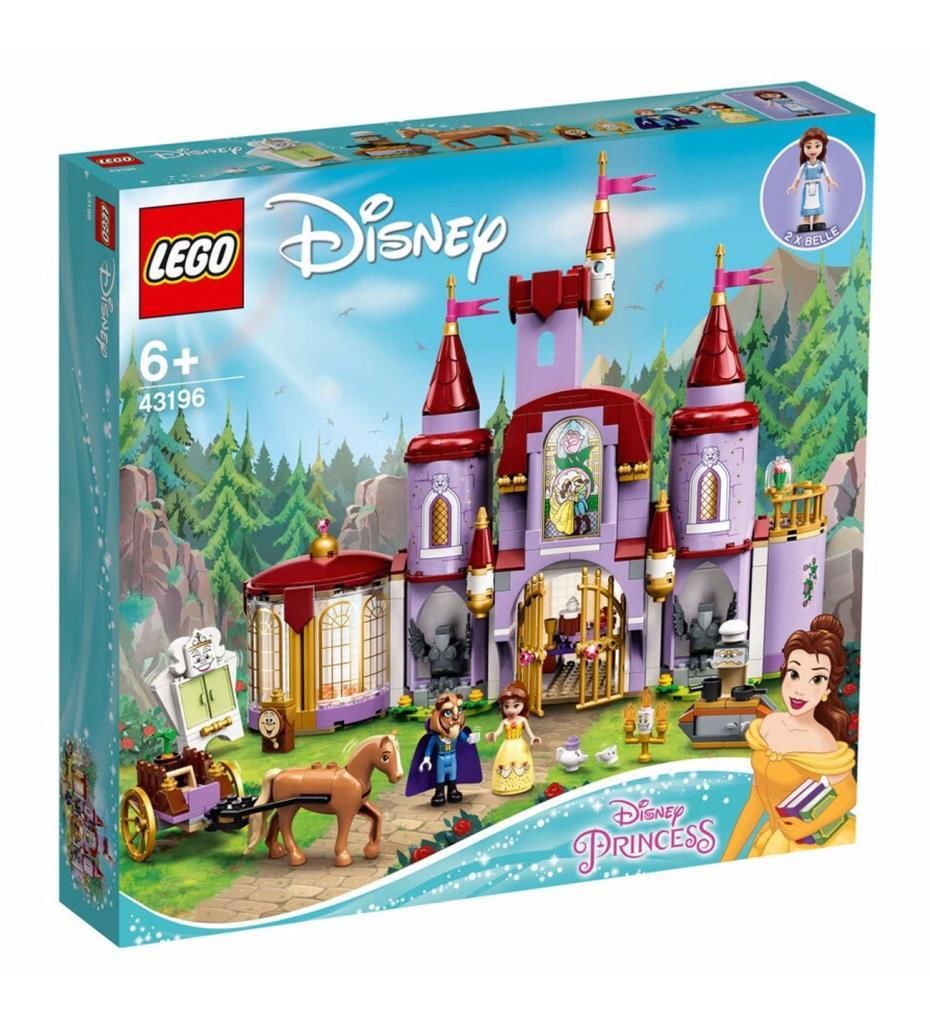 Lego 43196 Disney Princess Güzel ve Çirkin'in Kalesi