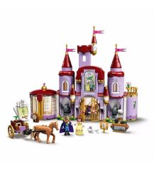 Lego 43196 Disney Princess Güzel ve Çirkin'in Kalesi