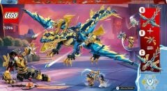 Lego71796 Ninjago Element Ejderhası İmpa. R. Karşı