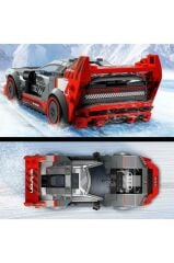 LEGO ® Speed Champions Audi S1 e-tron quattro Yarış Arabası 76921- 9 Yaş+ İçin Yapım Seti (274 Parça)