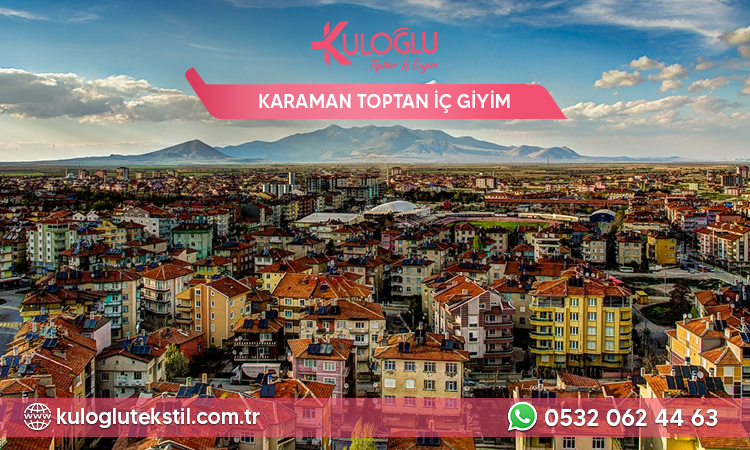 Karaman Toptan İç Giyim