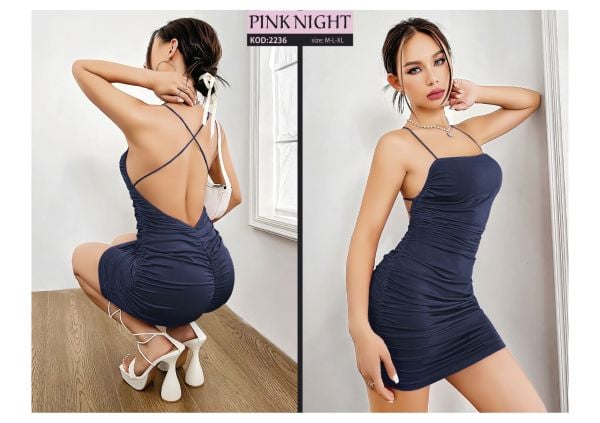 PINKNIGHT 2236 FANTAZİ ELBİSE M-L-XL