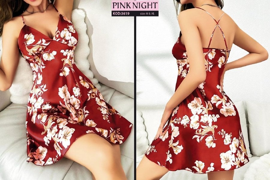 PINKNIGHT 3619 FANTAZİ ELBİSE M-L-XL