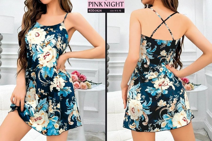 PINKNIGHT 3624 FANTAZİ ELBİSE M-L-XL