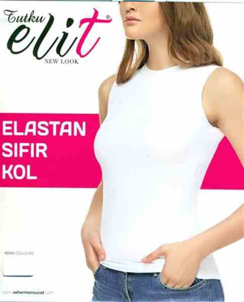 TUTKU ELİT 2201 BAYAN ELASTAN SIFIRKOL ATLET