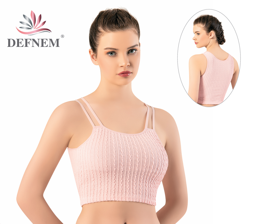 DEFNEM 8136 PEDLİ CROP SÜTYEN