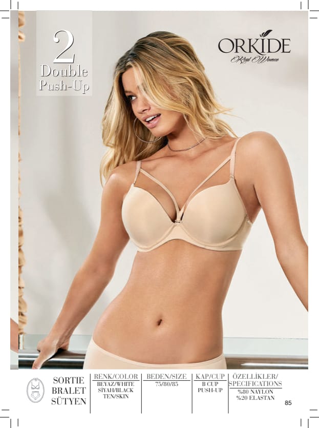 ORKİDE SORTİE DOUBLE PUSH UP BRALET SÜTYEN