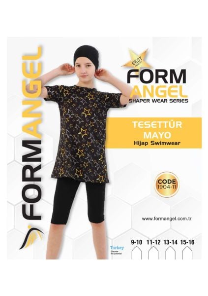 FORM ANGEL 1904-11 ÇOCUK TESETTÜR MAYO 9-16 YAŞ