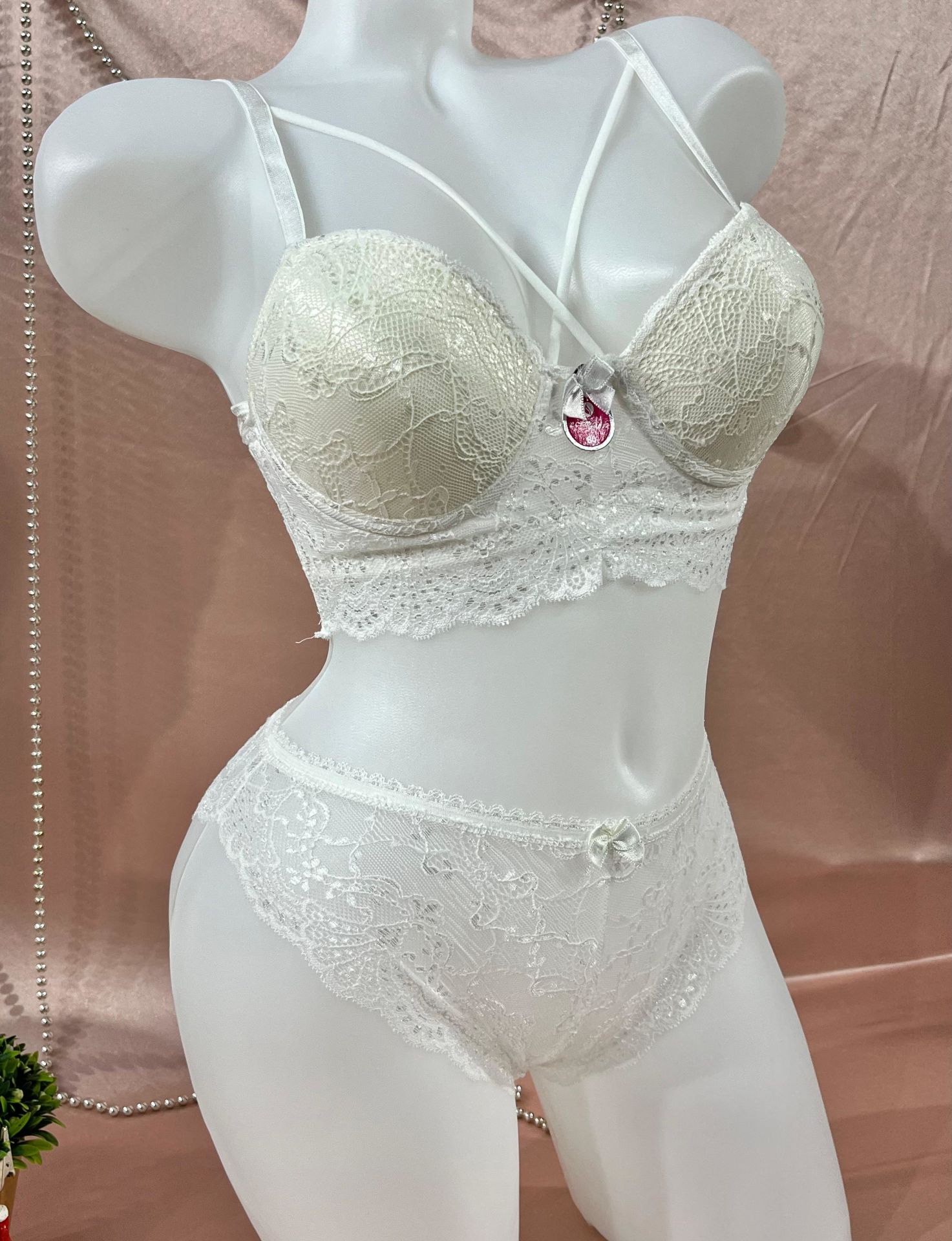 ECEM YILDIZ 7510 BRALET DOLGULU İP ASKI TAKIM