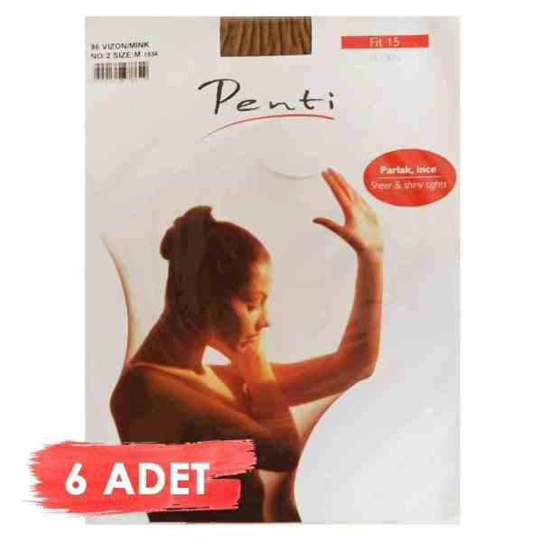 PENTİ FIT 15 DENYE KÜLOTLU ÇORAP