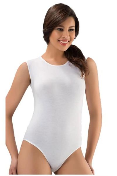 KOTA 6184 BAYAN SIFIRKOL BALIKÇI ÇITÇITLI BODY 2XL