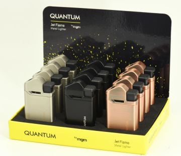 QUANTUM JET FLAME