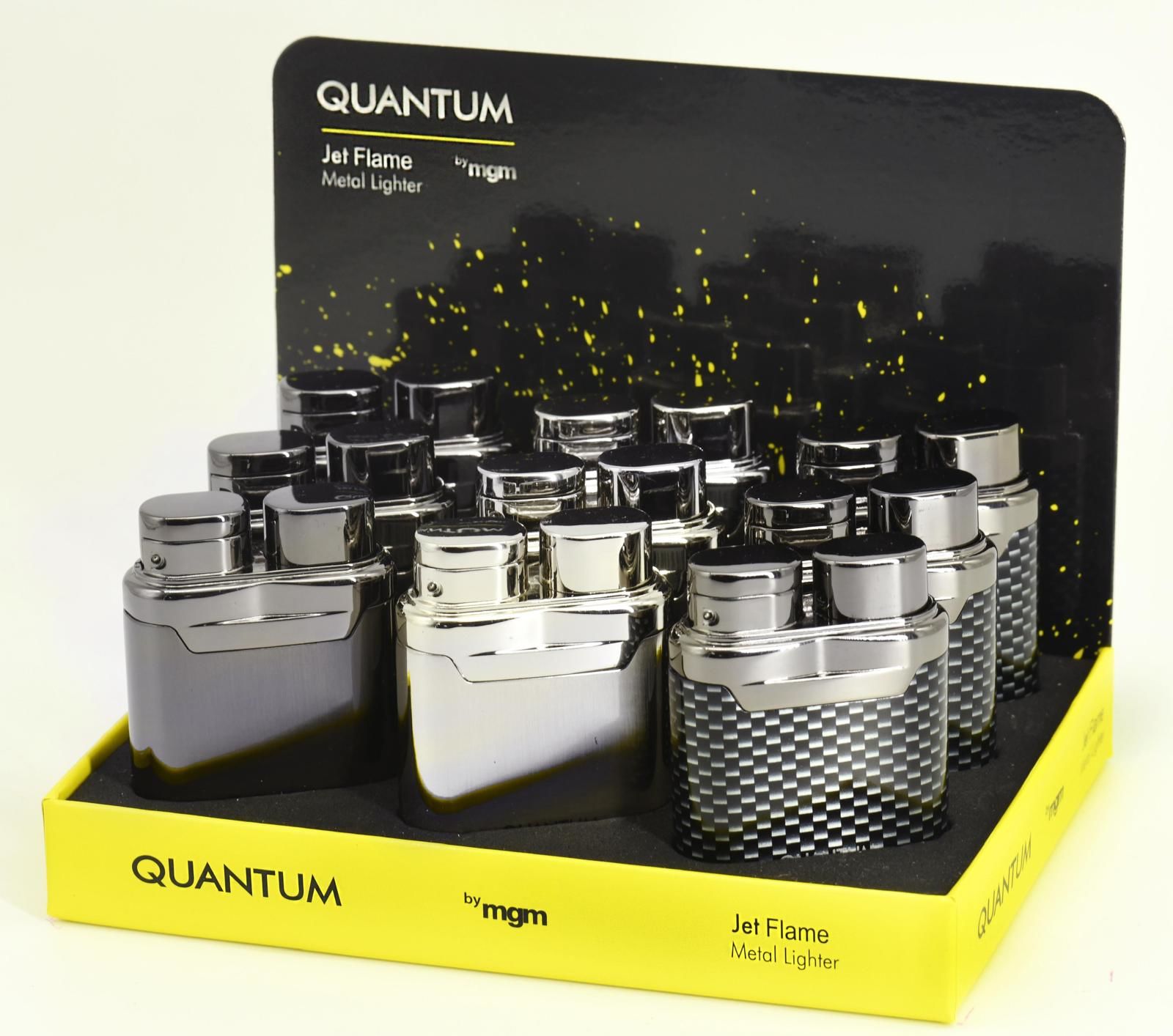 QUANTUM JET FLAME