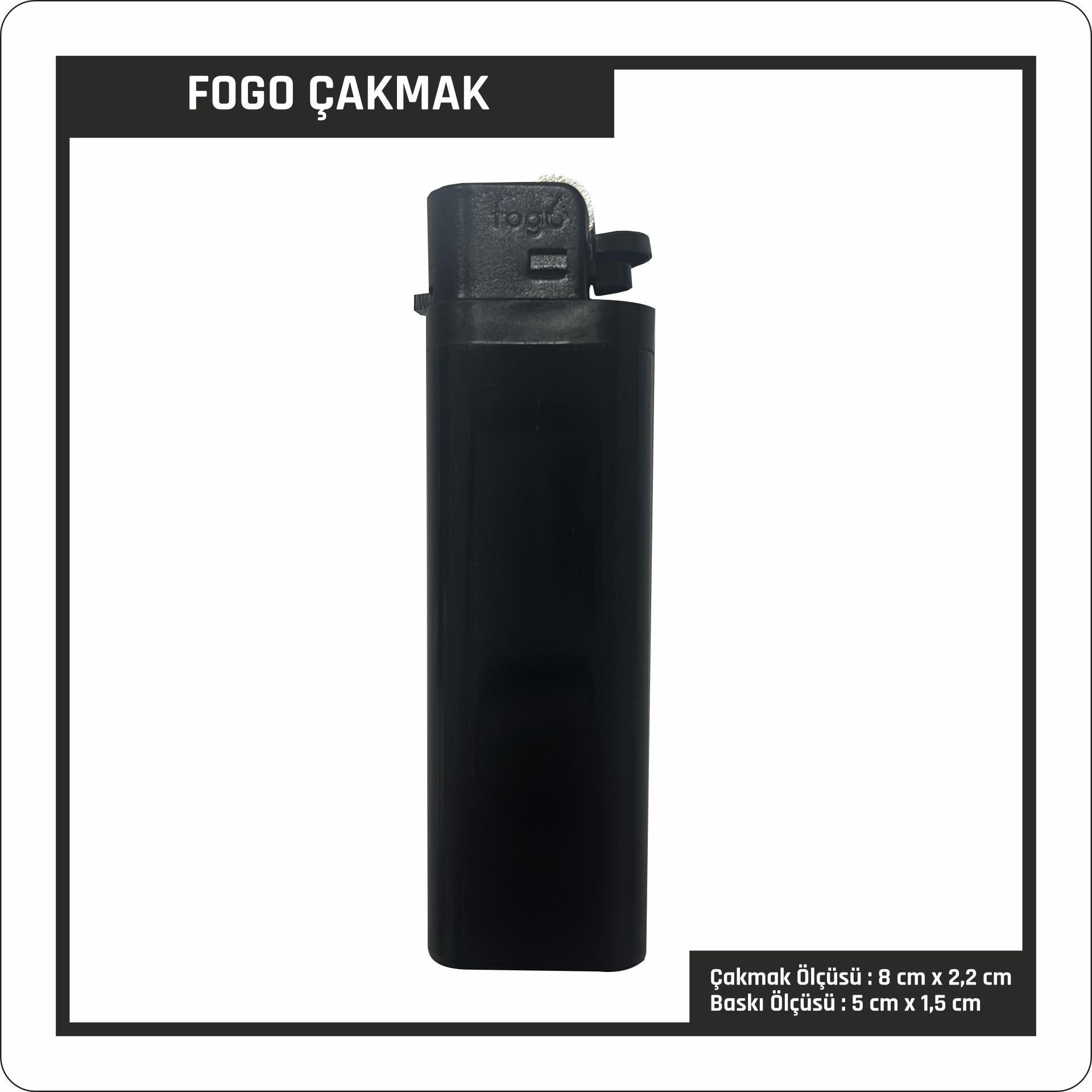 FOGO TAŞLI ÇAKMAK