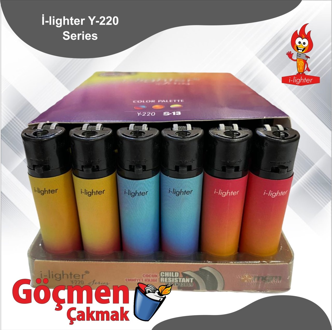 I-Lighter  y-220 çakmak