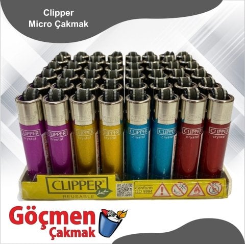 Clipper Micro Çakmak