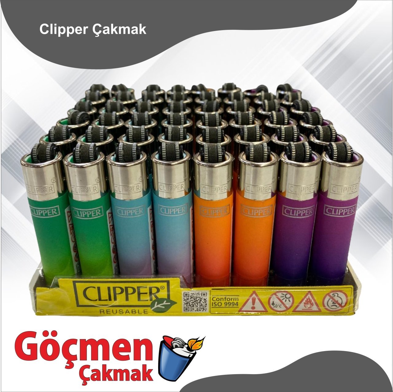 Clipper Micro Çakmak