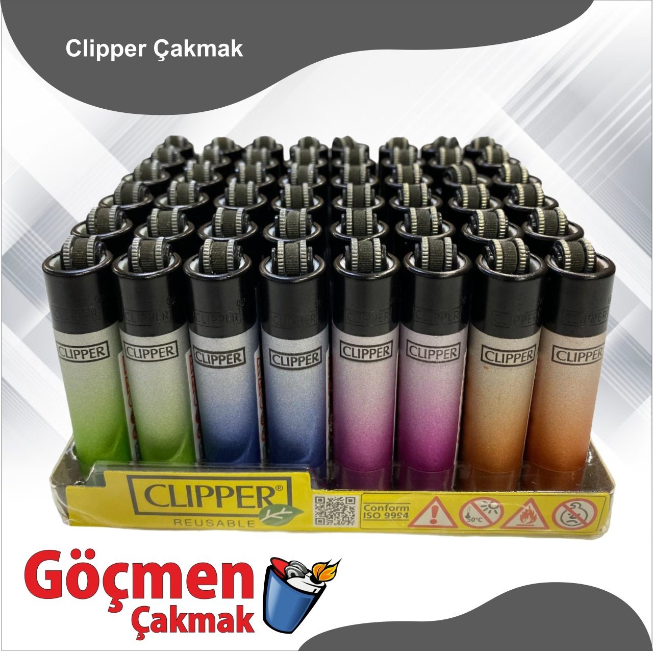 CLIPPER ÇAKMAK