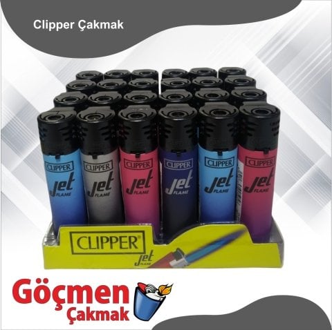 CLIPPER JET ÇAKMAK